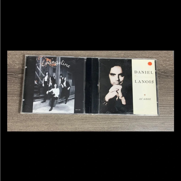 Acadian Genre CD Lot Of 2 Evangeline & Daniel Lanois Acadie - Picture 1 of 13